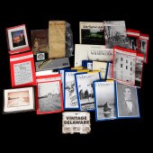 Large lot of Delaware ephemera