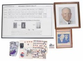 Large lot of Dwight D Eisenhow