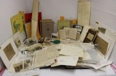 LARGE LOT OF EPHEMERA RELATED
