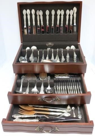 LARGE LOT OF GORHAM STERLING