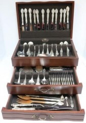 LARGE LOT OF GORHAM STERLING F