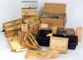 LARGE LOT OF GRAFLEX CAMERA PA