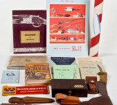 Large Lot of Gun and Knife Rel