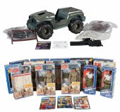 Large lot of Hasbro GI Joe fig
