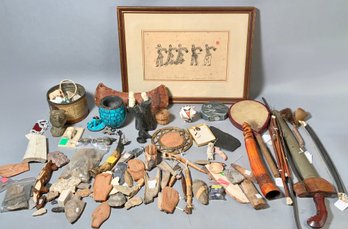 Large lot of Inuit and Native