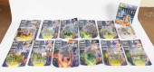 Large lot of Kenner Aliens act