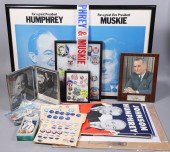 Large lot of Lyndon B Johnson,