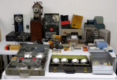 LARGE LOT OF MCM ERA PROJECTOR