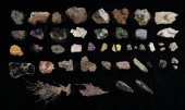 LARGE LOT OF MINERAL & FOSSIL