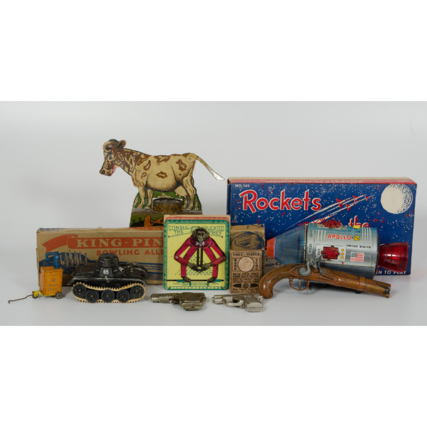 Large Lot of Miscellaneous Toys Lot