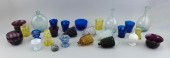 LARGE LOT OF MOSTLY COLORED GL