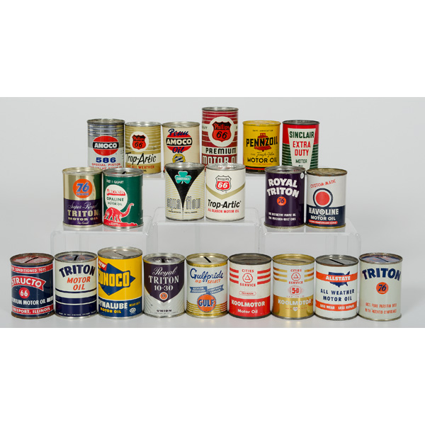 Large Lot of Motor Oil