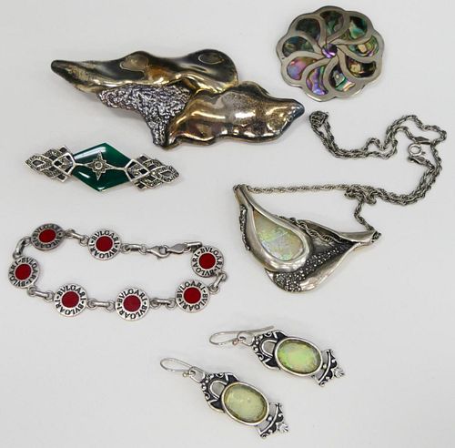 LARGE LOT OF NICE STERLING SILVER