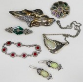 LARGE LOT OF NICE STERLING SIL