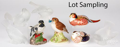 LARGE LOT OF OBJECTS OF