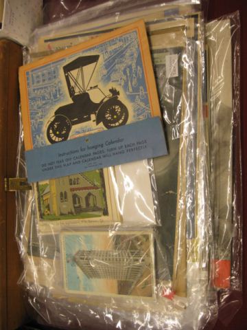 Large Lot of Paper