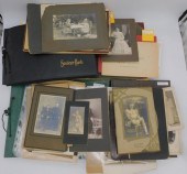 LARGE LOT OF PERIOD WICKER PHO