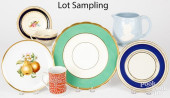 LARGE LOT OF PORCELAIN TABLEWA