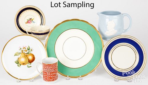LARGE LOT OF PORCELAIN