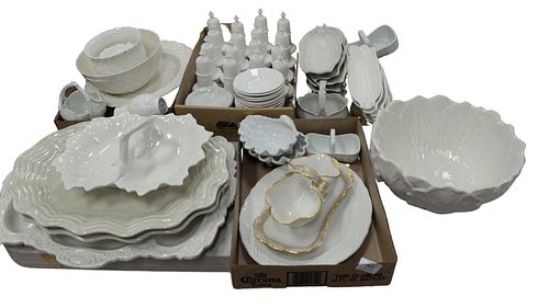 LARGE LOT OF PORCELAIN, TO
