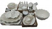 LARGE LOT OF PORCELAIN, TO INC