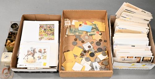 LARGE LOT OF POSTCARDS AND