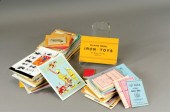 LARGE LOT OF RE-PRINTED TOY CA