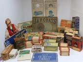 LARGE LOT OF ROUGHLY 81 ORIGIN