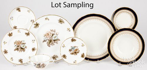 LARGE LOT OF ROYAL WORCESTER TO