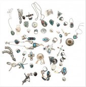 LARGE LOT OF SILVERTO INCLUDE
