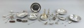 LARGE LOT OF STERLING SILVER T