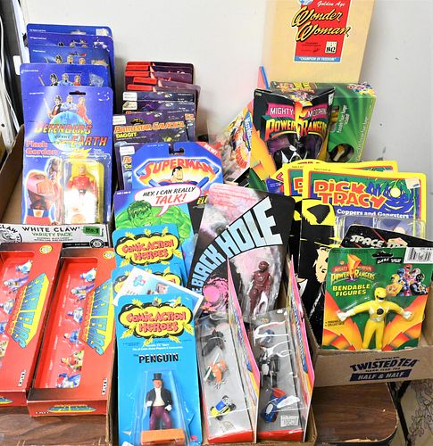 LARGE LOT OF SUPERHERO