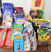 LARGE LOT OF SUPERHERO MEMORAB