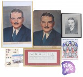 Large lot of Thomas Dewey & Al