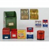 Large Lot of Tin Cash Register