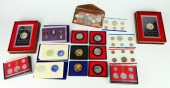 LARGE LOT OF U.S. COINS AND PR