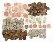 LARGE LOT OF U.S.A TYPE COINS<
