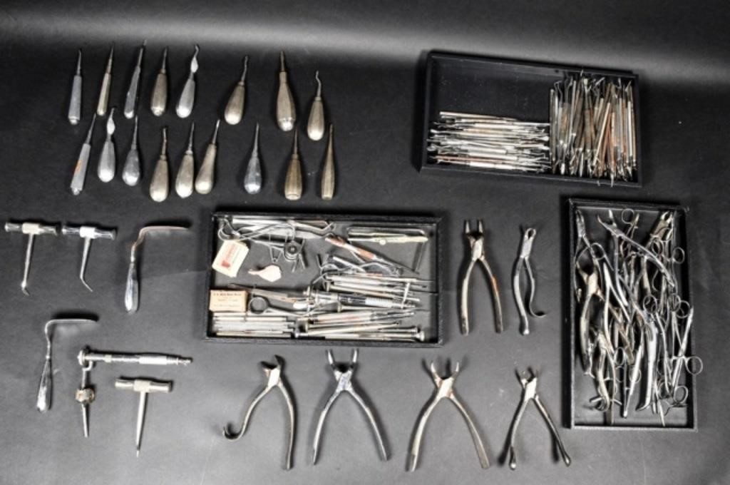 LARGE LOT OF VINTAGE DENTAL