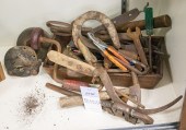 Large lot of vintage hand tool