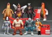 Large Lot of Vinyl Figures. <b