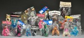 Large Lot of Vinyl Figures. <b