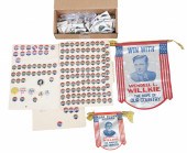 Large lot of Wendell Willkie p