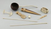 * LARGE LOT OF WHALEBONE IMPLE