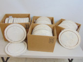LARGE LOT PLASTER MEDALLION MO