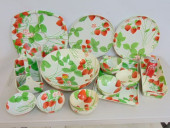 LARGE LOT PLASTIC STRAWBERRY D