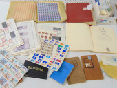 LARGE LOT POSTAGE STAMPS, MINT