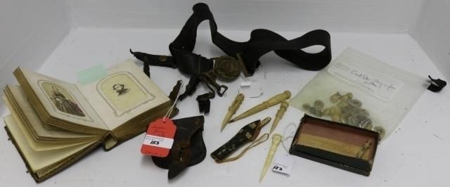 LARGE LOT RELATED TO WHALING MASTER