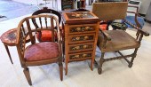 LARGE LOT, TO INCLUDE THREE VI