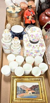 LARGE LOT, TO INCLUDE TWELVE L
