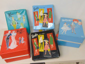 LARGE LOT VINTAGE BARBIE & KEN